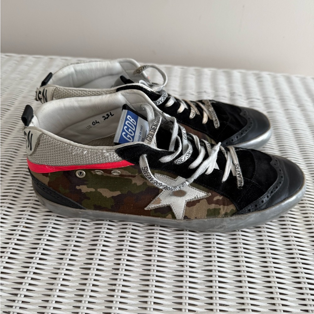Men’s Golden Goose MidStar Sneakers - Picture 3 of 7
